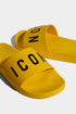 DSQUARED2 BE ICON Unisex Slides - Unisex Slides